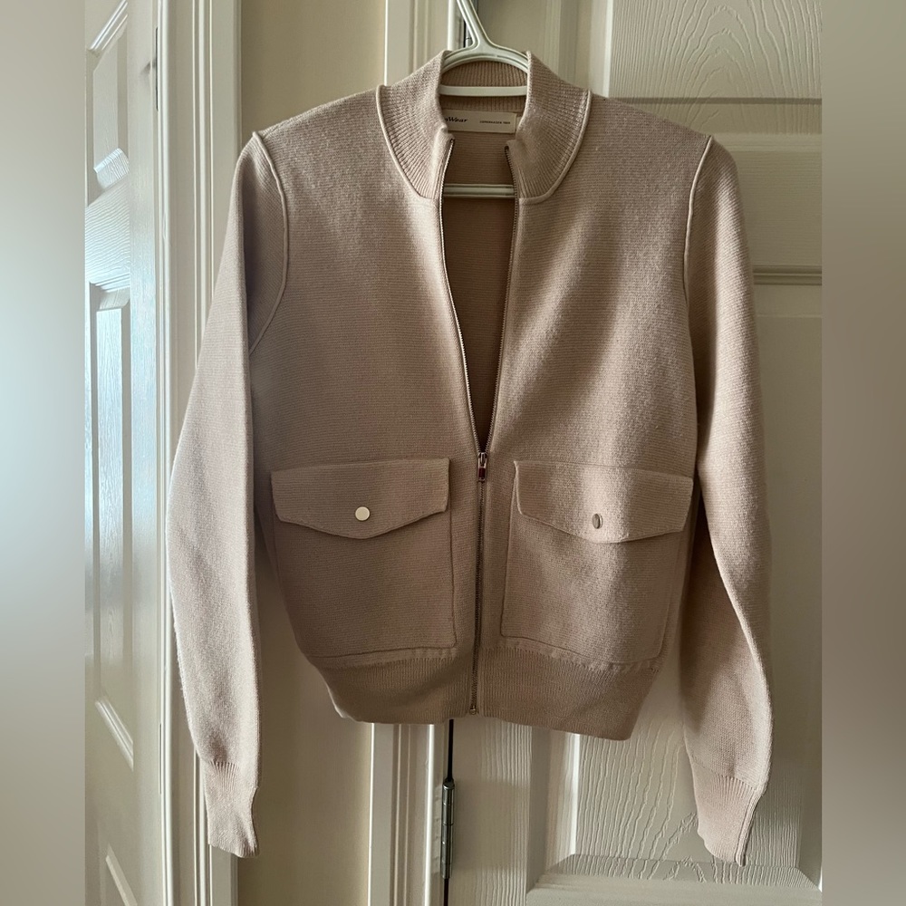 InWear bomber style, cardigan, size S